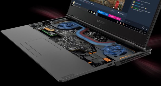 Lenovo legion – игровой ноутбук с классическим дизайном