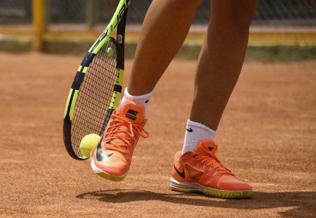 Какие кроссовки подойдут для игры в теннис