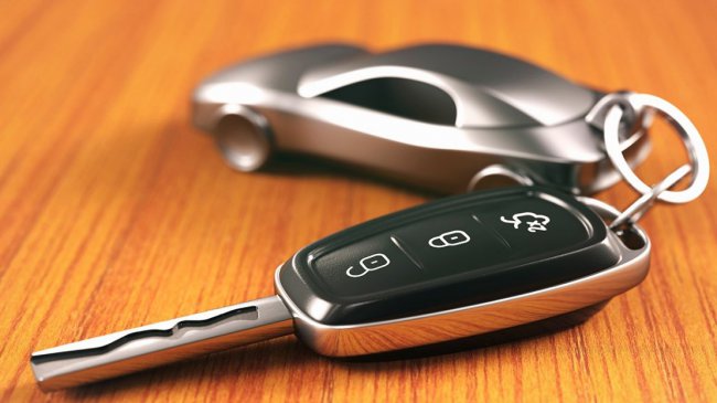 Ключи для автомобиля