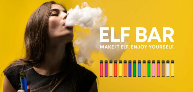 Электронные сигареты Elf Bar дешево